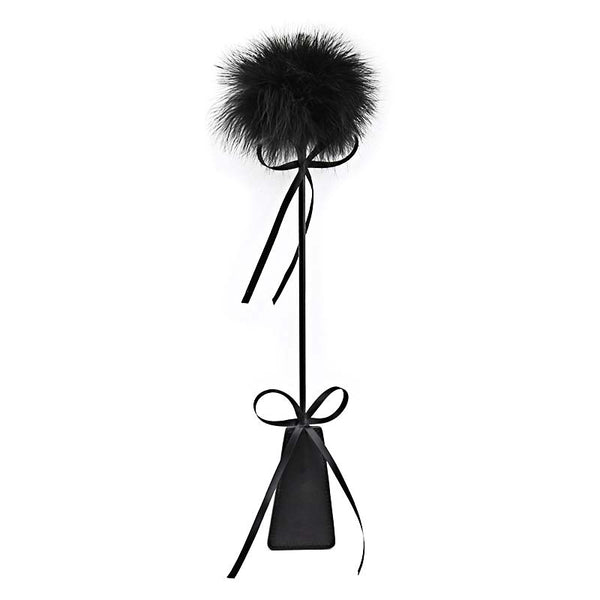 Fetish Fantasy Series Feather Crop with Bow-Knot Fetish Fantasy Series Feather Crop with Bow-Knot