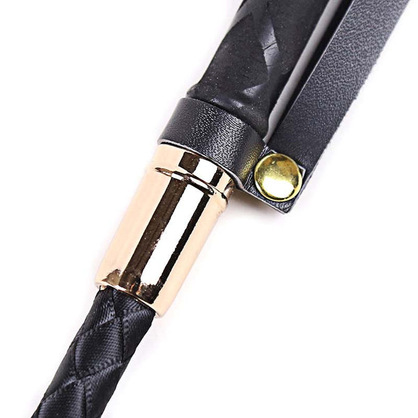 Bondage Boutique Slim Leather Riding Crop Bondage Boutique Slim Leather Riding Crop