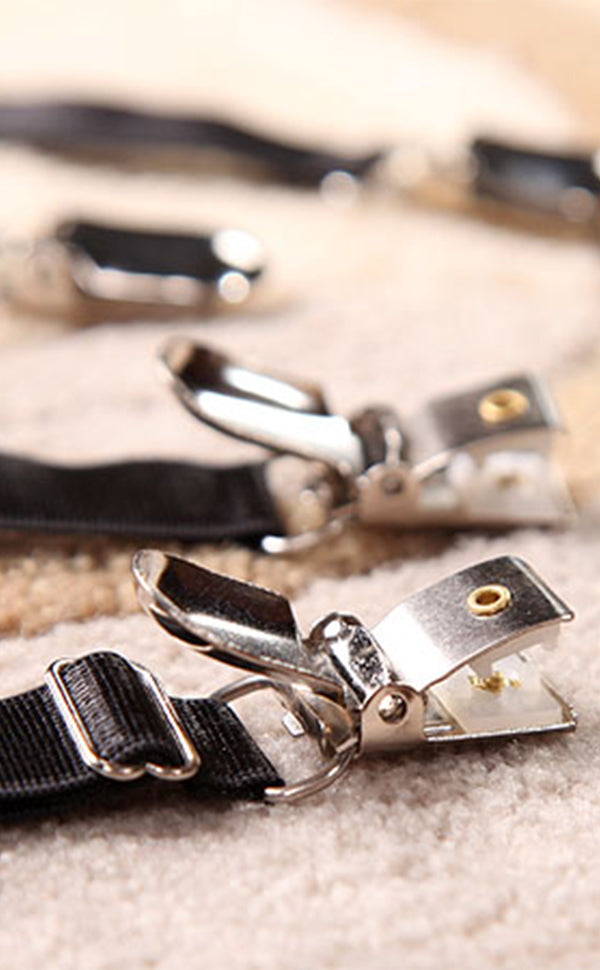 2Pcs Vintage Style Y Suspenders 2Pcs Vintage Style Y Suspenders