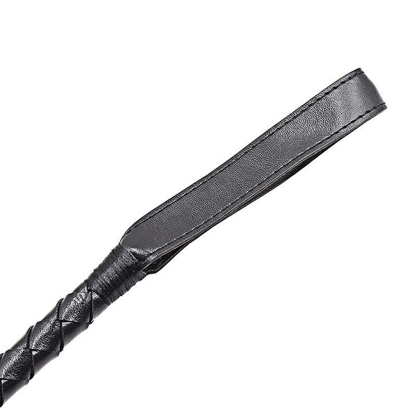 Bondage Boutique Slim Leather Riding Crop Bondage Boutique Slim Leather Riding Crop