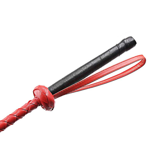 Bondage Boutique Slim Leather Riding Crop Bondage Boutique Slim Leather Riding Crop