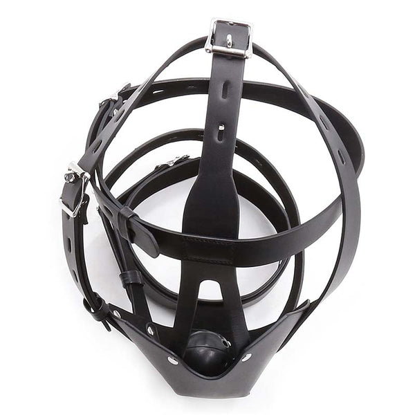 Muzzles with Ball Gag Muzzles with Ball Gag