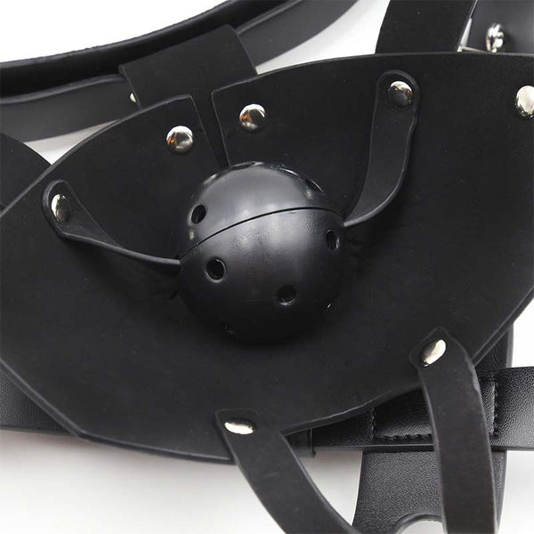 Muzzles with Ball Gag Muzzles with Ball Gag