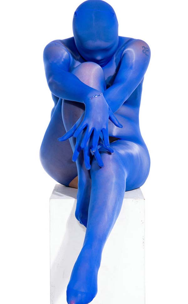 Unisex Hooded Bodystockings with Fingers, Open Crotch Unisex Hooded Bodystockings with Fingers, Open Crotch