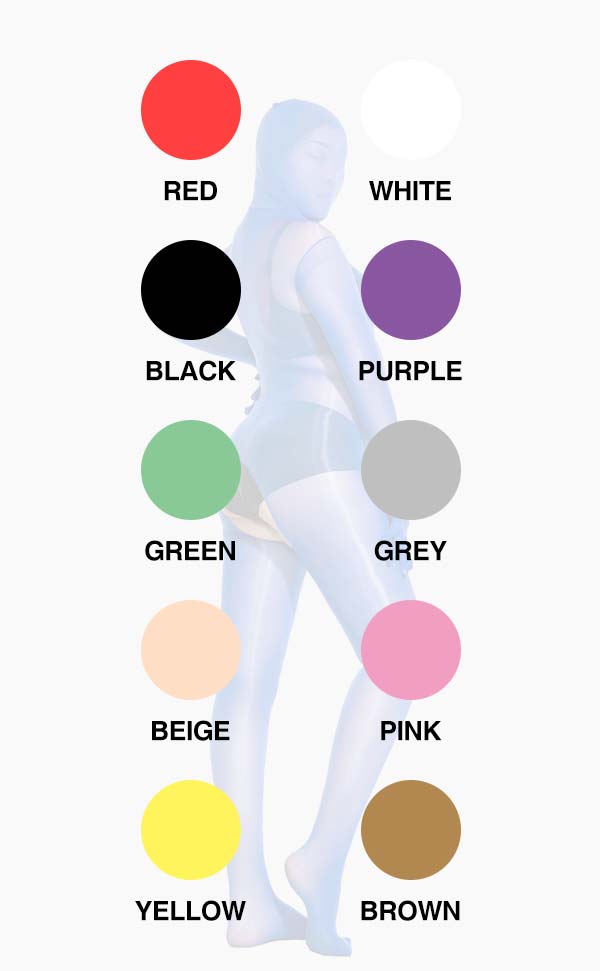 Unisex Hooded Bodystockings with Fingers, Open Crotch Unisex Hooded Bodystockings with Fingers, Open Crotch