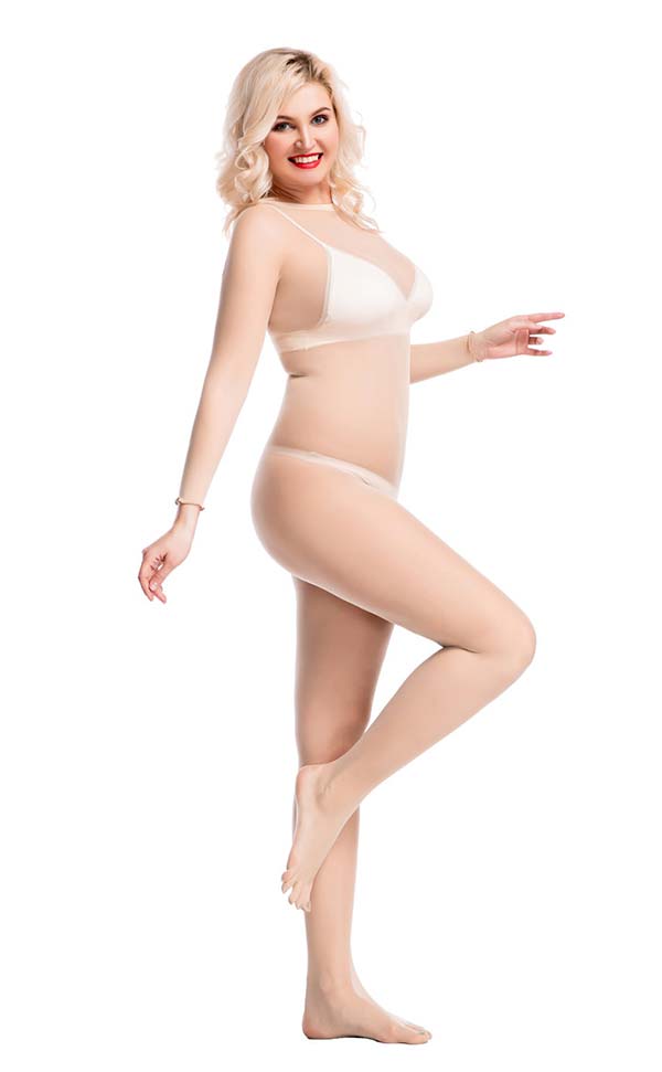 Ultra-Thin Seamless Unisex Bodystockings with Toes Ultra-Thin Seamless Unisex Bodystockings with Toes