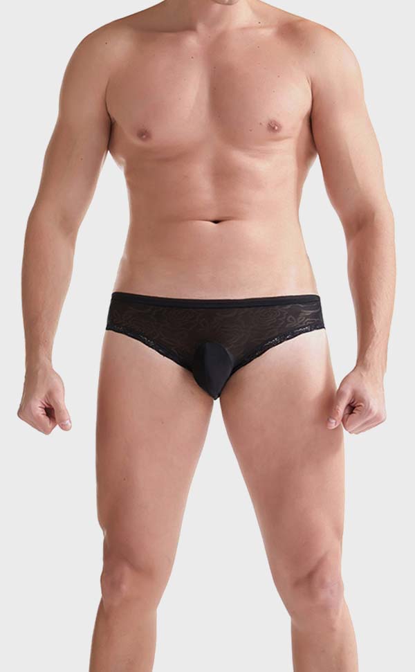 Criss-Cross Lace Knickers Criss-Cross Lace Knickers