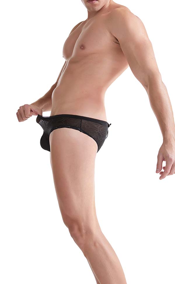 Criss-Cross Lace Knickers Criss-Cross Lace Knickers