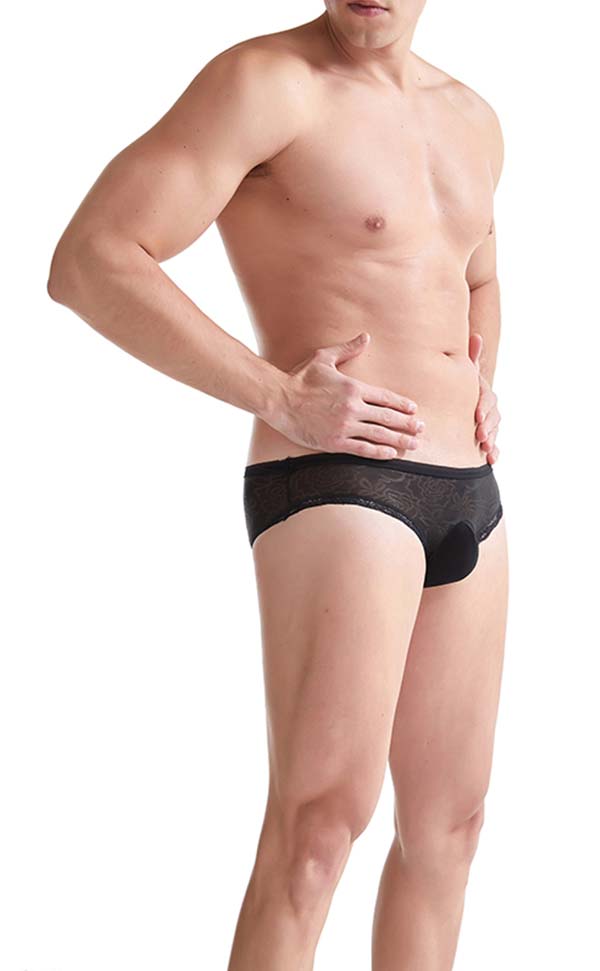 Criss-Cross Lace Knickers Criss-Cross Lace Knickers