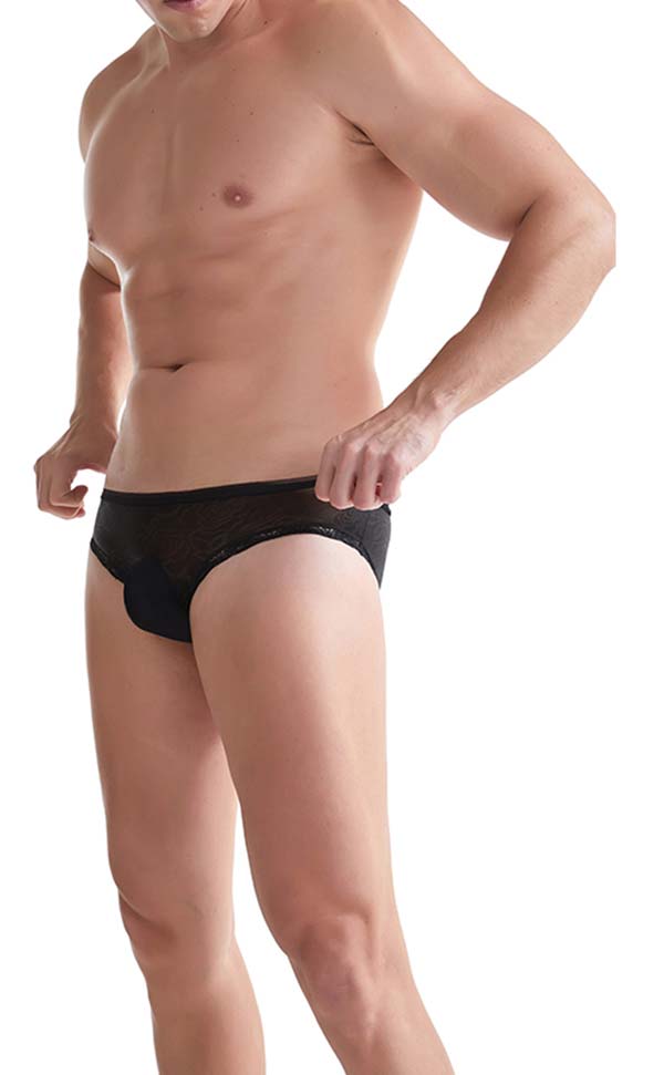 Criss-Cross Lace Knickers Criss-Cross Lace Knickers