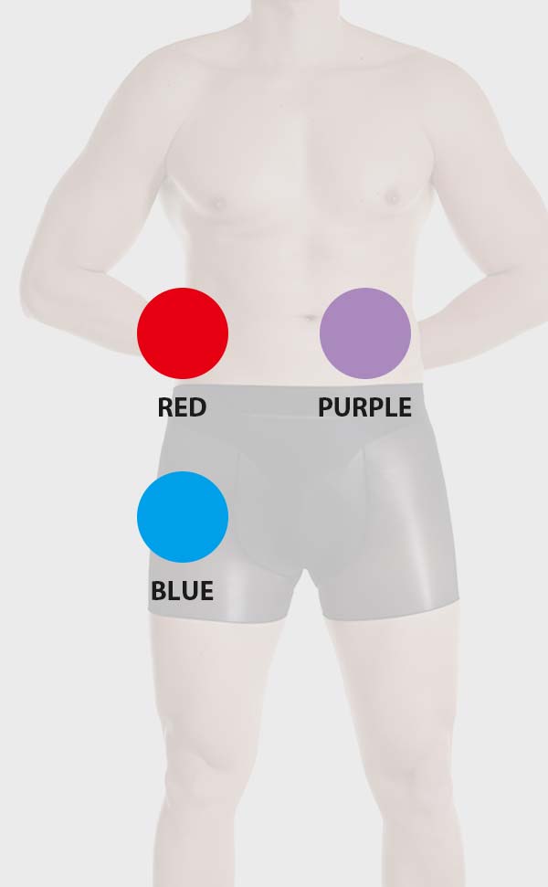 Glossy U-Shape Trunks Glossy U-Shape Trunks