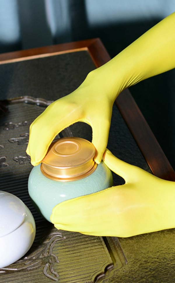 Glossy Long Gloves Glossy Long Gloves