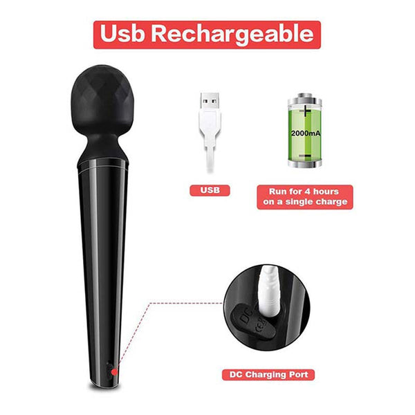 Power Wand Massager Small Size Power Wand Massager Small Size