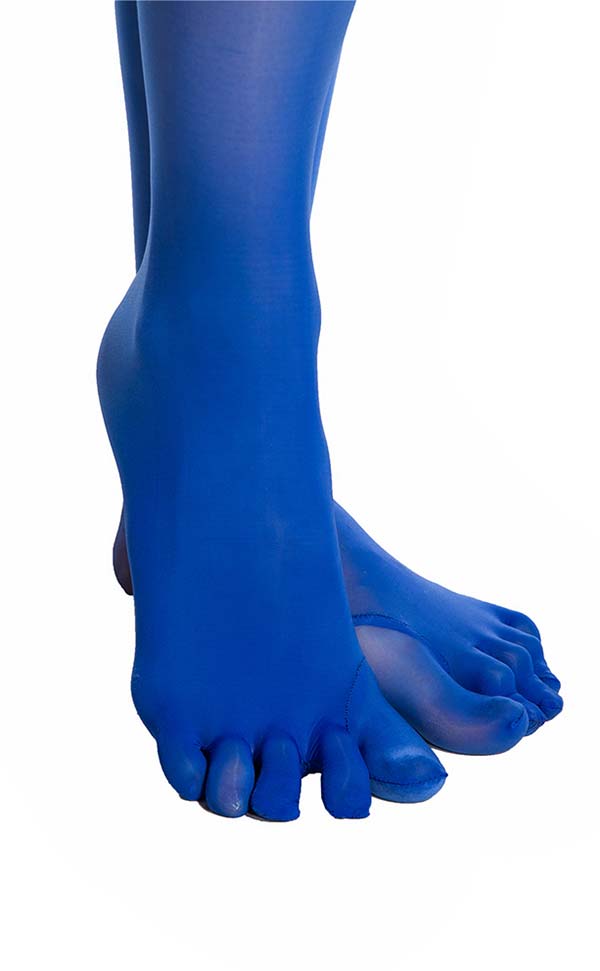 Glossy Seamless Tights with Five Toes Glossy Seamless Tights with Five Toes