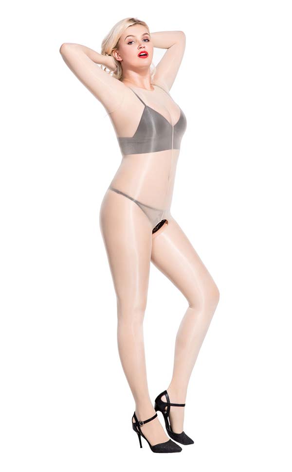 Unisex Crotchless Bodystockings with Five Fingers Unisex Crotchless Bodystockings with Five Fingers