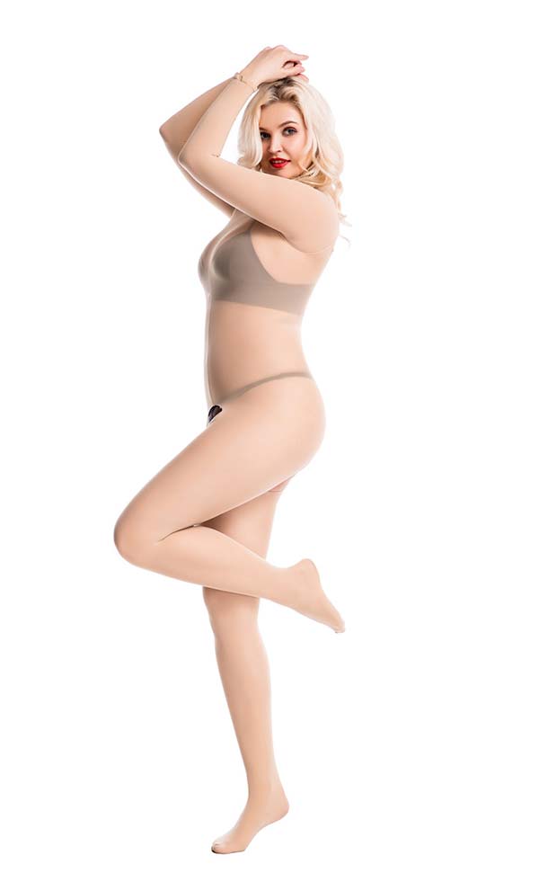 Matte High Neck Unisex Bodystockings Matte High Neck Unisex Bodystockings