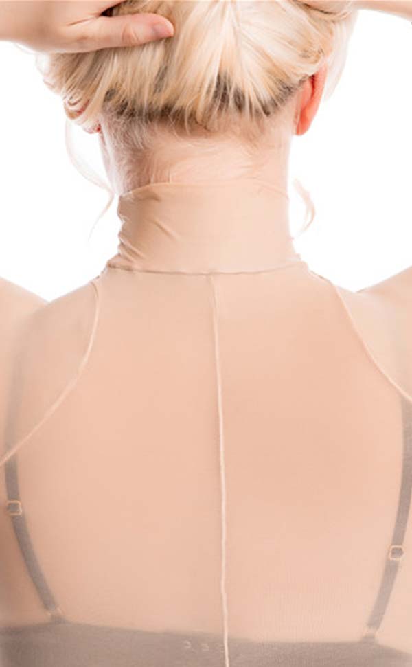 Matte High Neck Unisex Bodystockings Matte High Neck Unisex Bodystockings