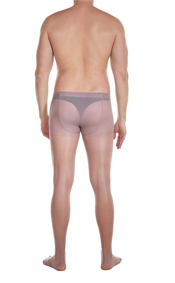 Sheer Large Tights with U Pouch Sheer Large Tights with U Pouch