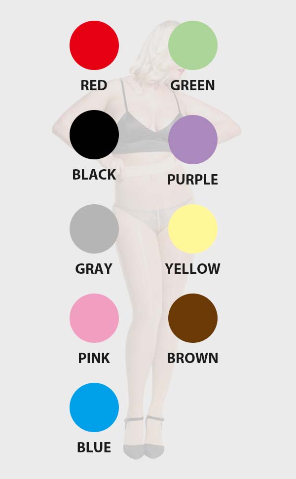 Glossy STW Large Tights Glossy STW Large Tights