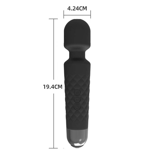 Rechargeable Wand Vibrator Rechargeable Wand Vibrator
