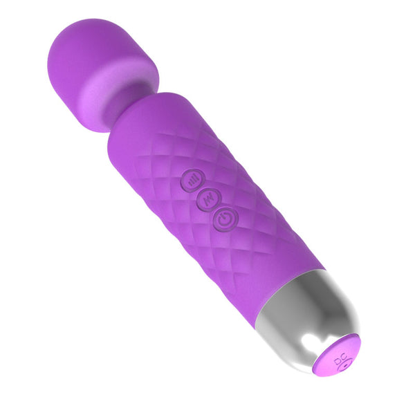 Rechargeable Wand Vibrator Rechargeable Wand Vibrator