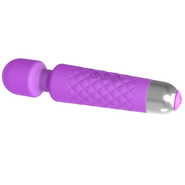 Rechargeable Wand Vibrator Rechargeable Wand Vibrator