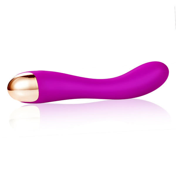 Silicone Rechargeable G-Spot Vibrator Silicone Rechargeable G-Spot Vibrator