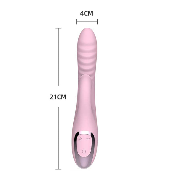 G-Spot Vibration With Clitoral Suction G-Spot Vibration With Clitoral Suction