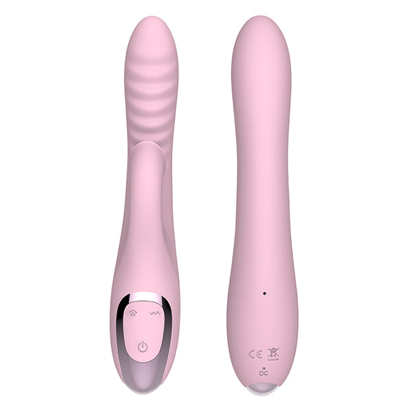 G-Spot Vibration With Clitoral Suction G-Spot Vibration With Clitoral Suction