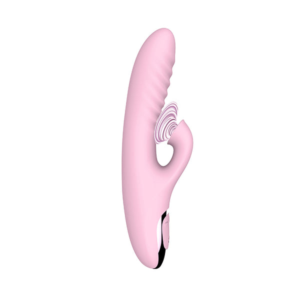 G-Spot Vibration With Clitoral Suction G-Spot Vibration With Clitoral Suction