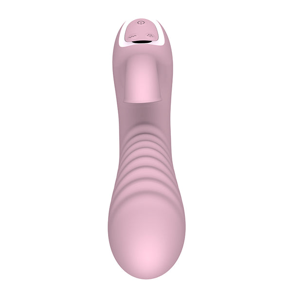 G-Spot Vibration With Clitoral Suction G-Spot Vibration With Clitoral Suction