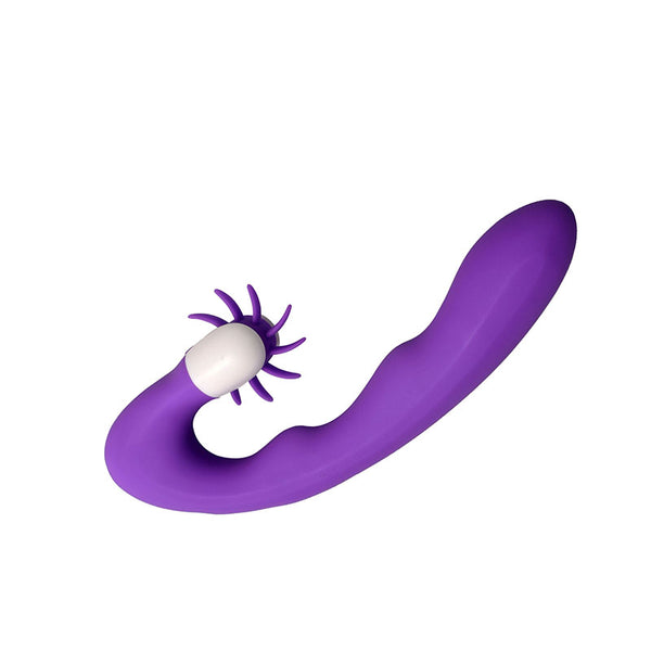 Purple Heating G-Spot Vibrator Purple Heating G-Spot Vibrator