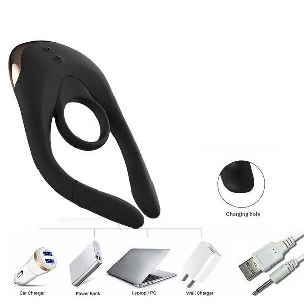 Vibrating Cock Ring USB Rechargeable Vibrating Cock Ring USB Rechargeable