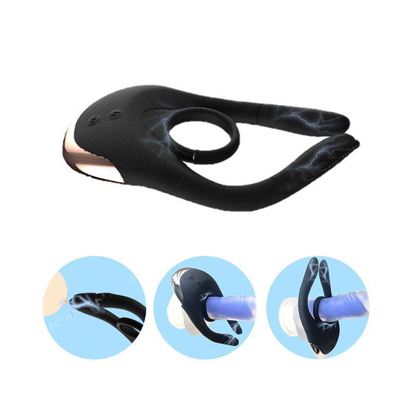 Vibrating Cock Ring USB Rechargeable Vibrating Cock Ring USB Rechargeable