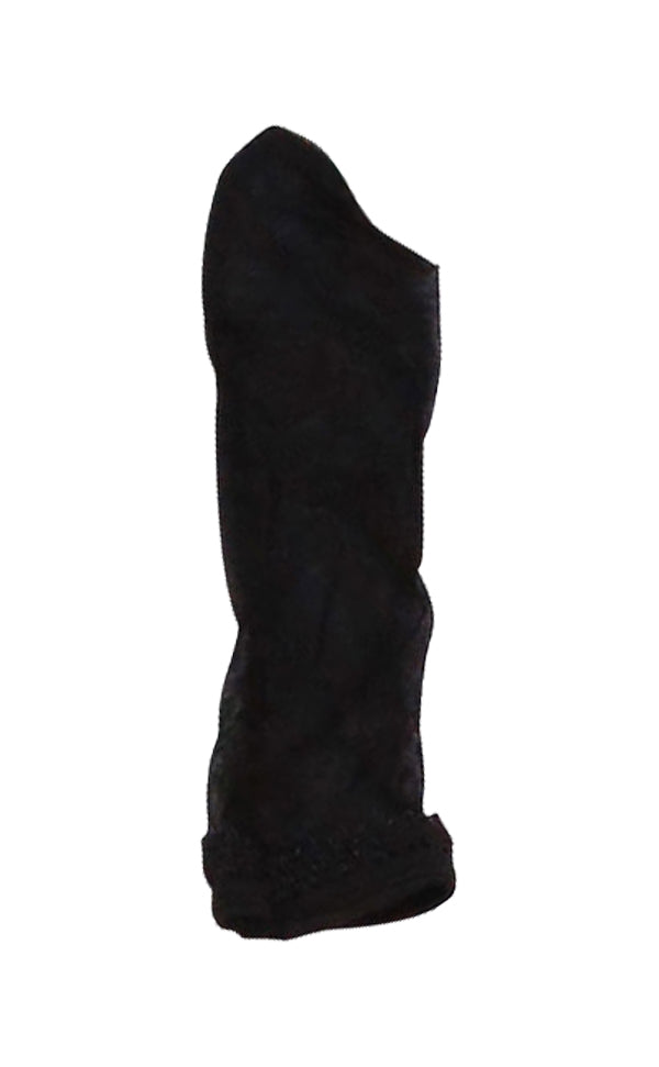 ElsaYX Men Sheer Nylon Sheath Pantyhose Underwear G string