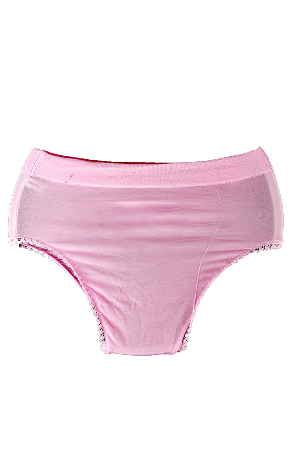 Women Men Nylon See Through Briefs Thong