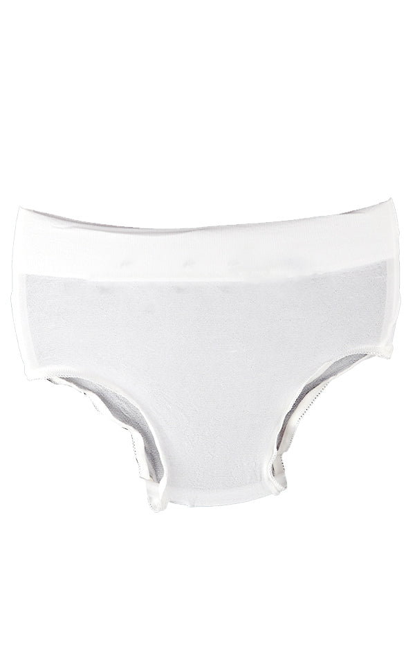 Women Men Nylon See Through Briefs Thong