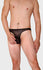 Seamless Sheer Nylon Briefs with Pouch and Panel