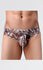 Men's Fashion Pattern Mesh Briefs