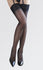 Plain Top Silky Thigh High Stockings