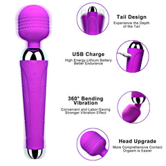 Bodywand Aqua Massage Wand Vibrator Rechargeable 