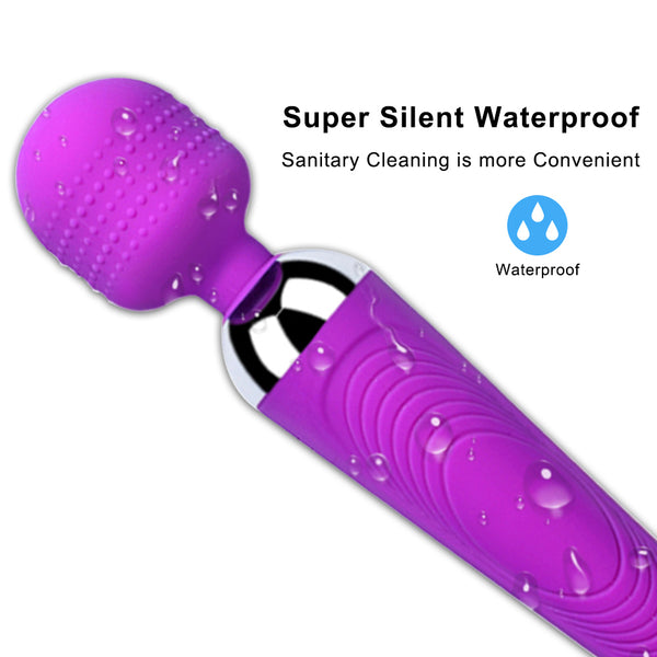 Bodywand Aqua Massage Wand Vibrator Rechargeable 