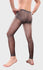 Men's Sheer Footless Tights Sheath Closed