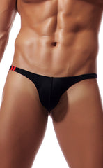 Men's Low Rise Thong with Pouch