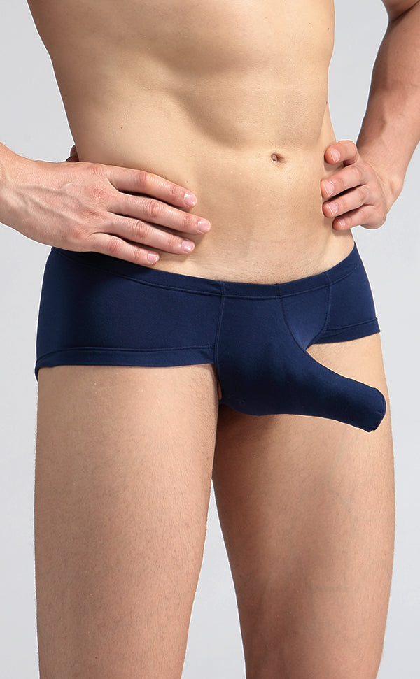 Cotton Micro Trunk with Sheath