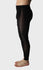 Men’s Glossy Footless Pantyhose with Sheath Open