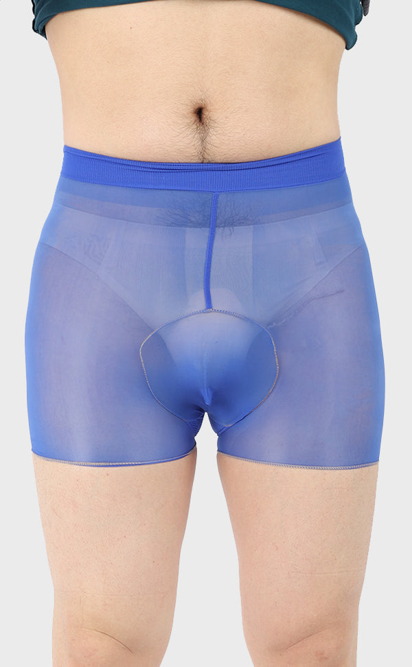 Men’s Glossy Underwear with Pouch