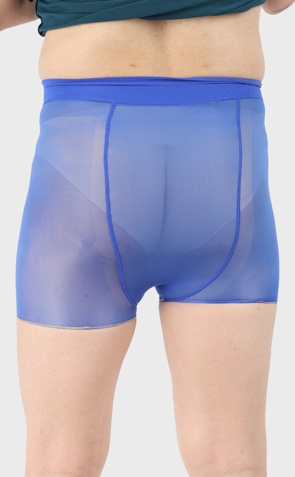 Men’s Glossy Underwear with Pouch