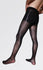 Men's Shiny Pantyhose with Pouch