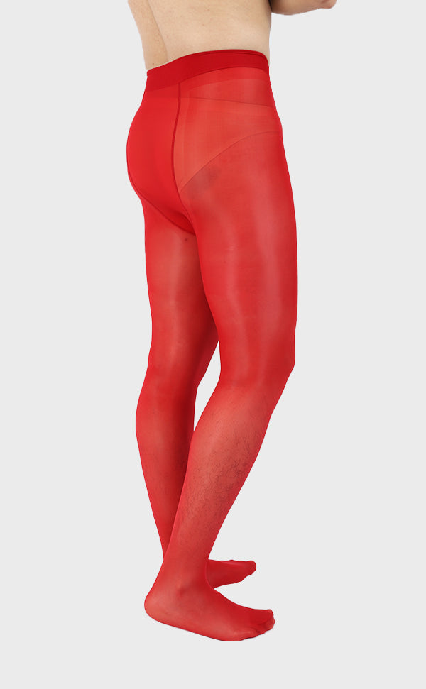 High Gloss Fashion Tights for Men